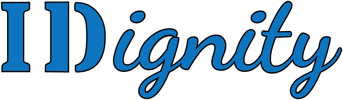 IDignity-Logo-Blue-Outlined